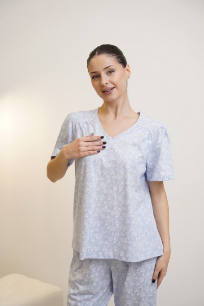 Капри, футболка Купалинка 650102.158-164 набивка - фото 2