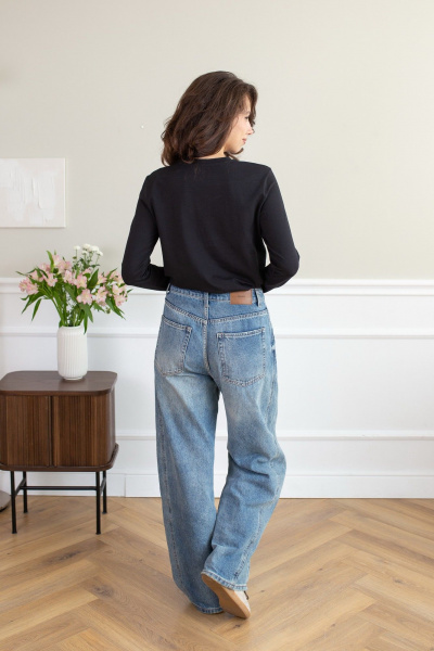 Джемпер Купалинка 668232.158-164 черный - фото 3