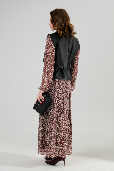 Жилет NikVa 1019-1 чёрный - фото 11