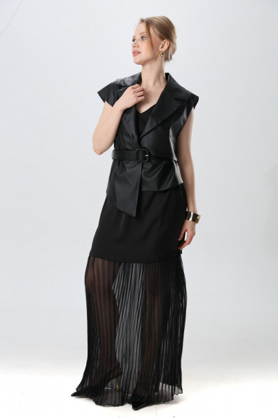 Жилет NikVa 1019-1 чёрный - фото 8