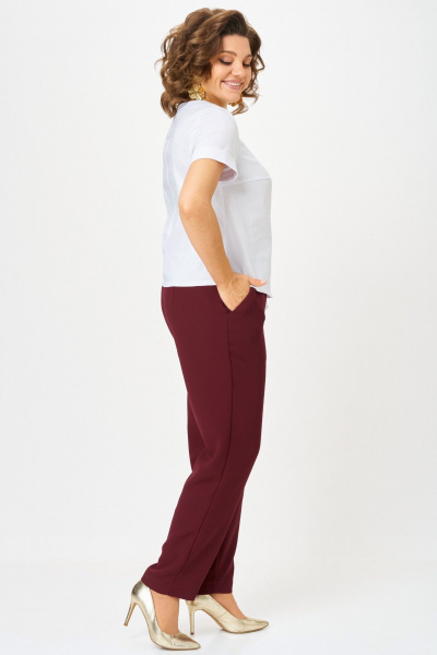 Блуза, брошь, брюки, жакет Angelina & Сo 1289 - фото 9