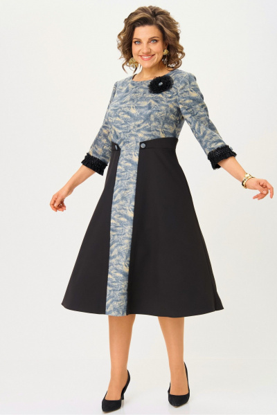 Платье, украшение Angelina & Сo 1292 - фото 6