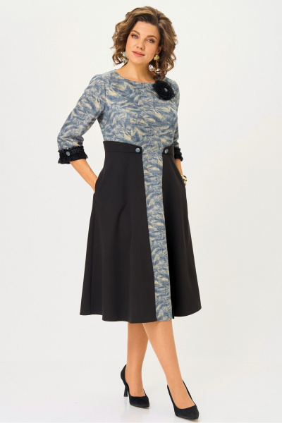 Платье, украшение Angelina & Сo 1292 - фото 2