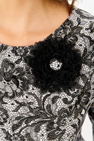 Брошь, платье, пояс Angelina & Сo 1294 - фото 8