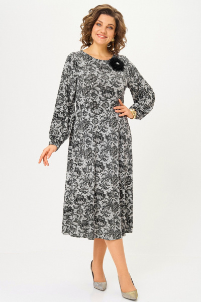 Брошь, платье, пояс Angelina & Сo 1294 - фото 7