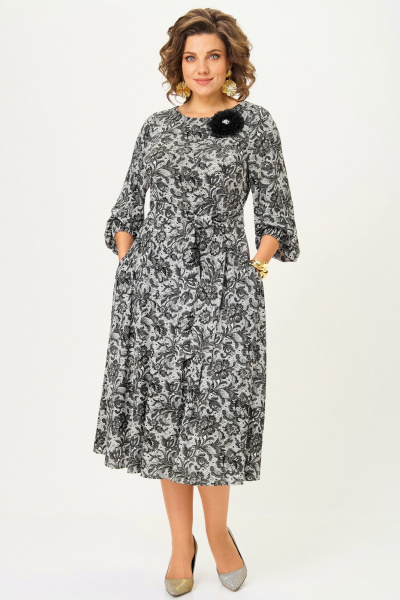 Брошь, платье, пояс Angelina & Сo 1294 - фото 5