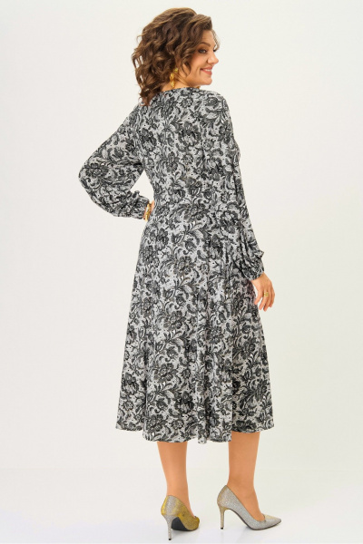 Брошь, платье, пояс Angelina & Сo 1294 - фото 4