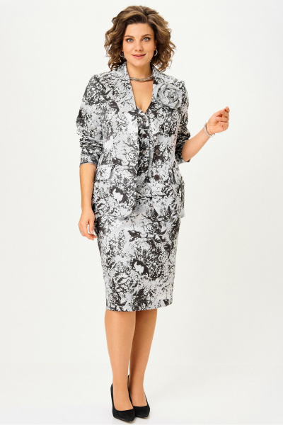 Брошь, жакет, жилет, юбка Angelina & Сo 1295 - фото 6