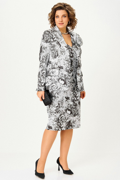 Брошь, жакет, жилет, юбка Angelina & Сo 1295 - фото 5