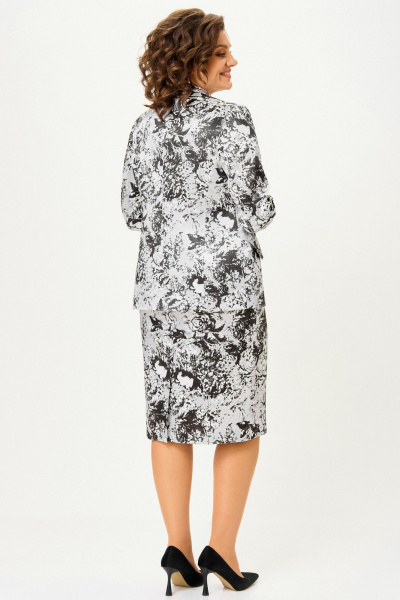 Брошь, жакет, жилет, юбка Angelina & Сo 1295 - фото 4