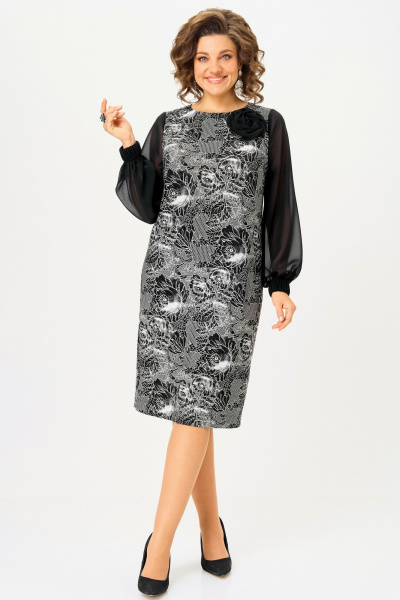 Брошь, платье Angelina & Сo 1296 - фото 7