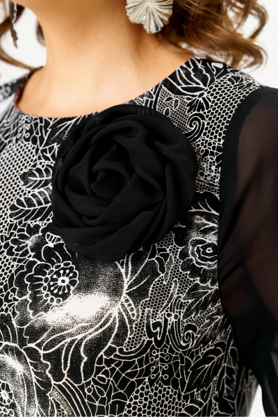 Брошь, платье Angelina & Сo 1296 - фото 6