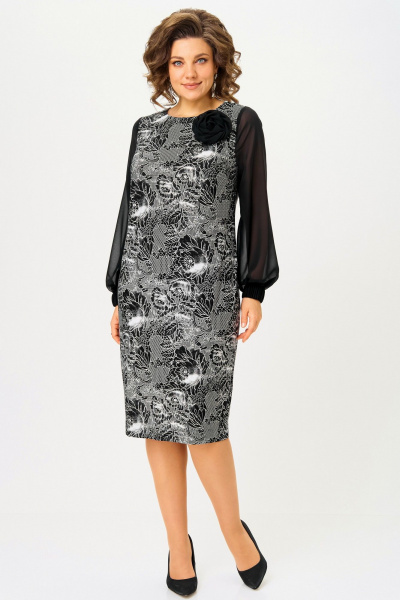 Брошь, платье Angelina & Сo 1296 - фото 1