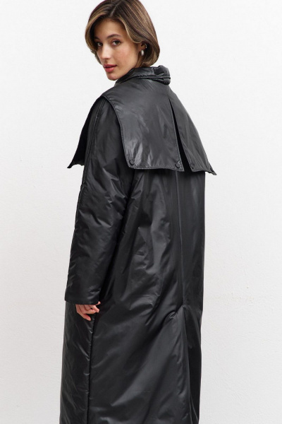 Пальто RINKA 1452 черный - фото 6