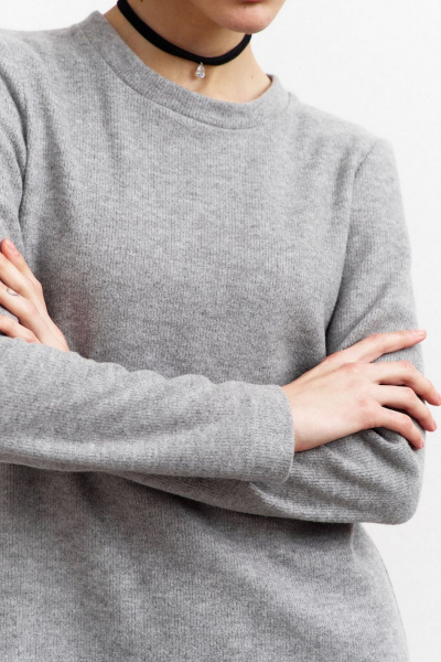 Платье RINKA 1454 серый - фото 5