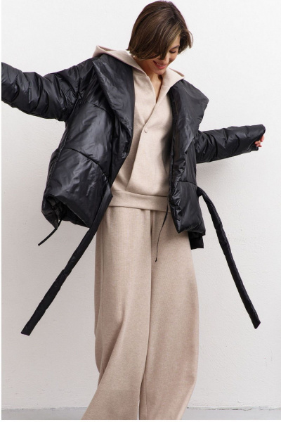 Куртка RINKA 1455 черный - фото 11