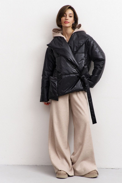 Куртка RINKA 1455 черный - фото 6