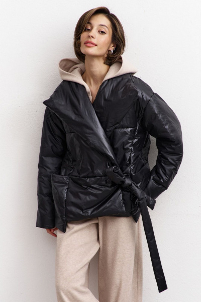 Куртка RINKA 1455 черный - фото 1