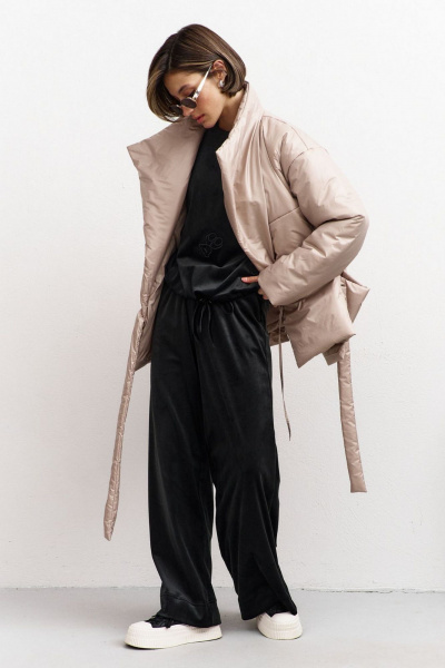 Куртка RINKA 1455 бежевый - фото 11