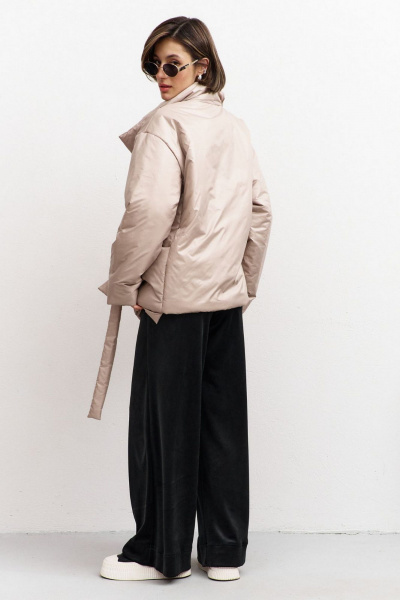 Куртка RINKA 1455 бежевый - фото 6