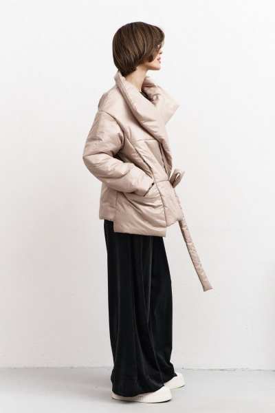 Куртка RINKA 1455 бежевый - фото 5