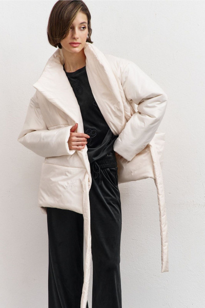 Куртка RINKA 1455 молочный - фото 6