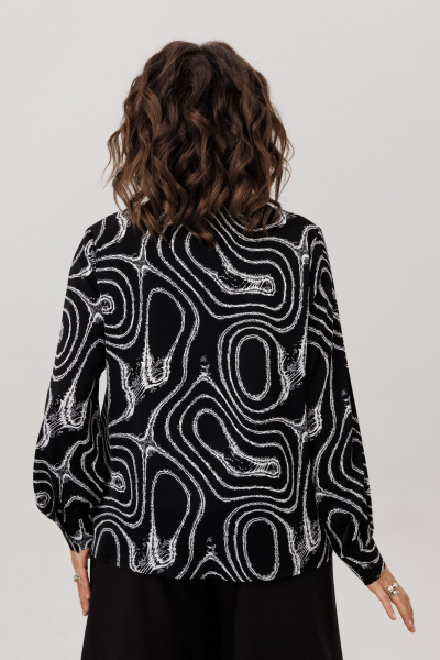 Рубашка Anelli 1663 мрамор_неро - фото 8