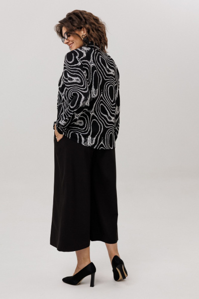 Рубашка Anelli 1663 мрамор_неро - фото 3