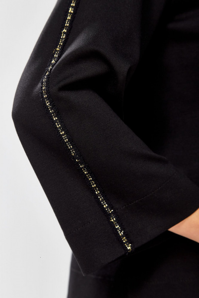 Блуза BegiModa 4155 черный - фото 10