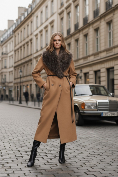 Пальто Noche mio 7.567 TART - фото 1