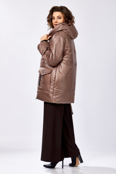 Куртка Lady Secret 7298 капучино - фото 8