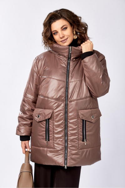 Куртка Lady Secret 7298 капучино - фото 2