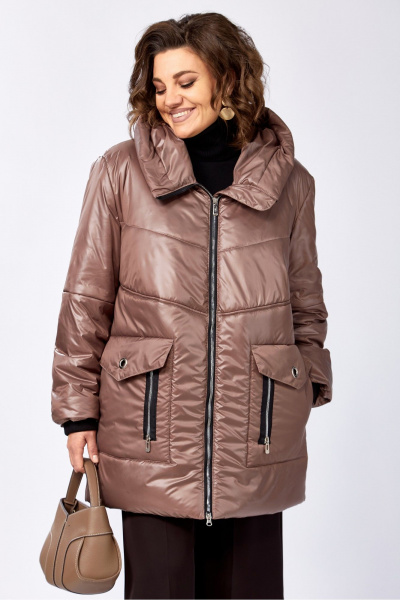 Куртка Lady Secret 7298 капучино - фото 3