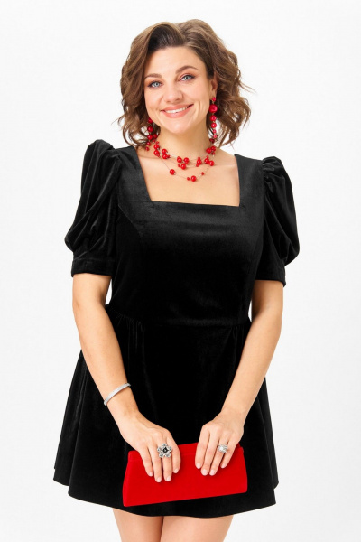 Платье Svetlana-Style 2309 черный - фото 2