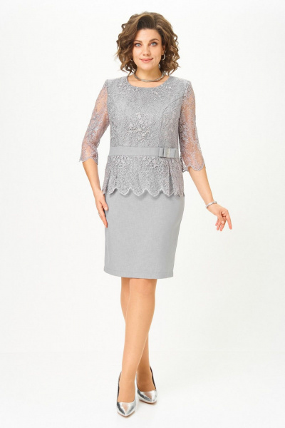 Платье Svetlana-Style 1868 серый - фото 2