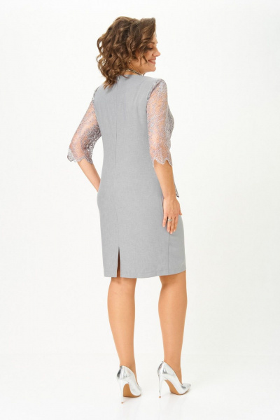 Платье Svetlana-Style 1868 серый - фото 7