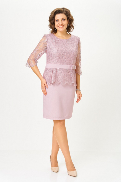 Платье Svetlana-Style 1868 розовый - фото 2
