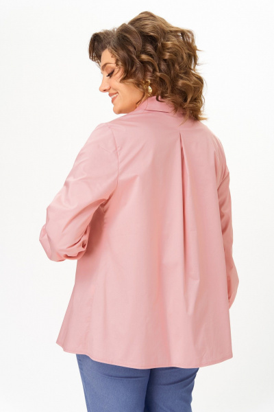 Блуза Michel chic 789 пудра - фото 5