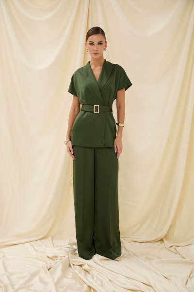 Брюки Prestige 5664 изумруд - фото 1