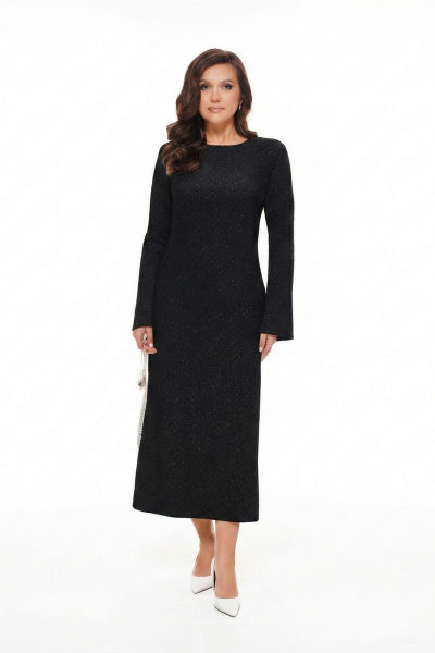 Платье AltaModa 1055-1 черный - фото 1