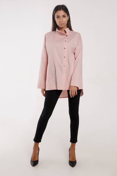 Блуза Madech 212276 розовый - фото 6