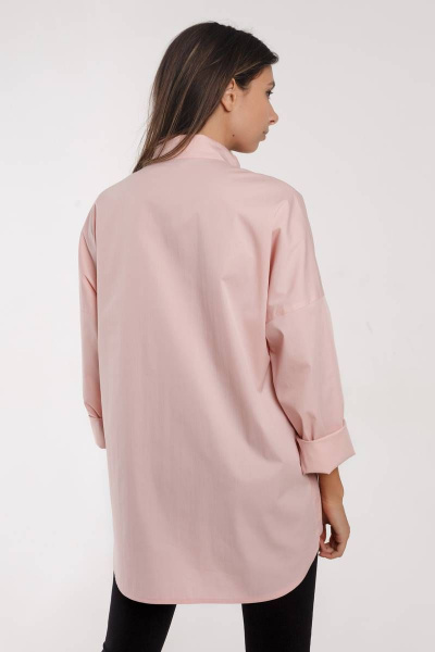 Блуза Madech 212276 розовый - фото 5