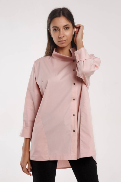 Блуза Madech 212276 розовый - фото 1