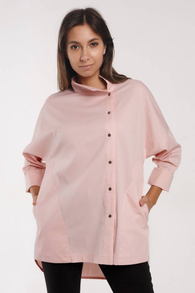 Блуза Madech 212276 розовый - фото 3