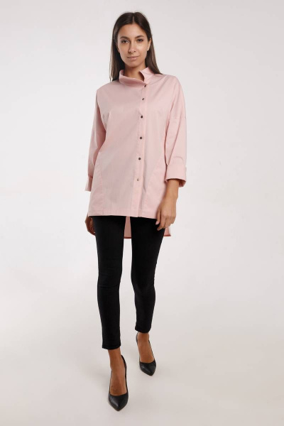 Блуза Madech 212276 розовый - фото 2