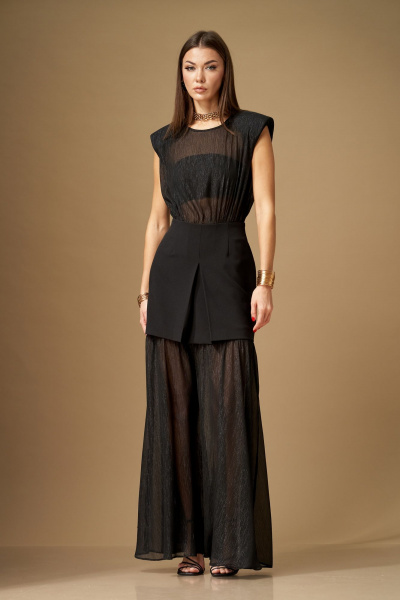 Платье, топ N.O.W. 1644 черный - фото 1