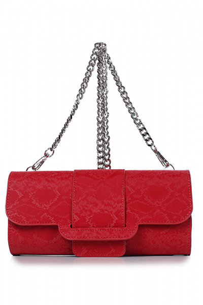 Сумка Galanteya 26524.25с3094к45 красн/коричн - фото 2