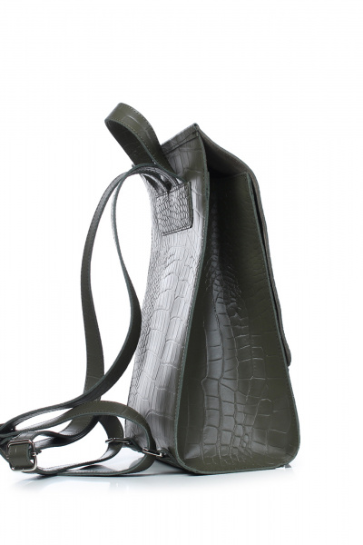 Рюкзак Galanteya 26721.25с3154к45 оливк/бежев - фото 4