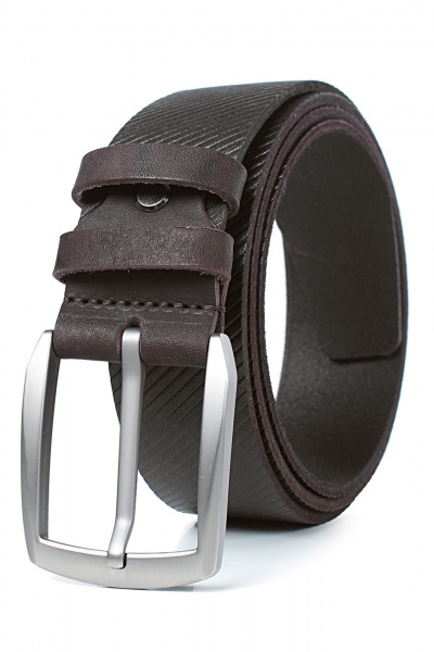 Ремень Galanteya 2822.25с1983к45 1р коричневый - фото 3