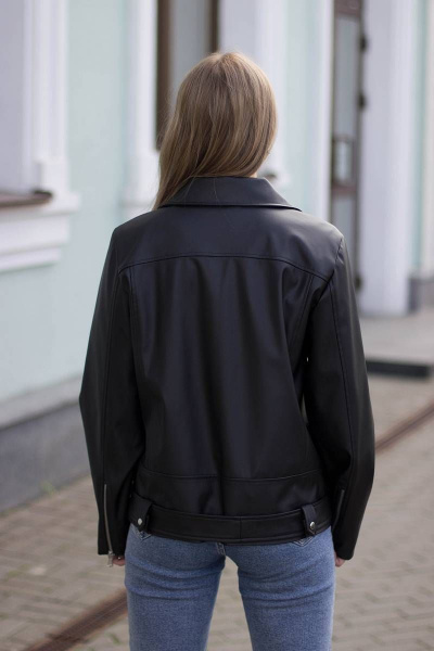 Куртка Sisteroom К-047 черный - фото 3